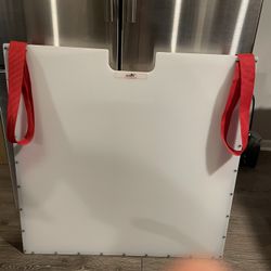 Large Artwork/Painting/Canvas Scuff-Proof Carrying/Moving Board for Artists, Students, Creators, and Presenters!
