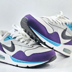 Nike Air Max Correlate Club Purple/White/Aqua 511417-153 Women’s Sz 7