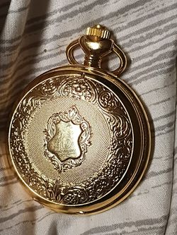 Majestron Quartz Pocket Watch