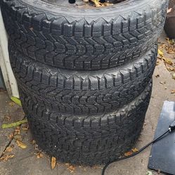 Tires (Winterforce Brand)