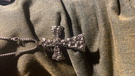 Cross necklace