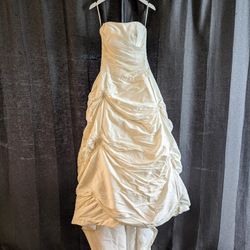 Wedding Dress Size 2/4