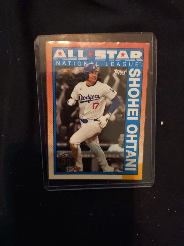Topps 2025 All Star Shohei Ohtani Card