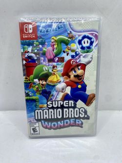 Nintendo Super Mario Bros. Wonder Nintendo Switch Yoshi Luigi factory sealed New