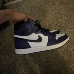 Jordan 1 Purple 