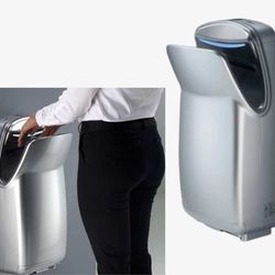 Commercial Hand Dryer, HEPA Filter, Vertical Design, Brand NEW By VMax. $500 OFF Retail! V-649A