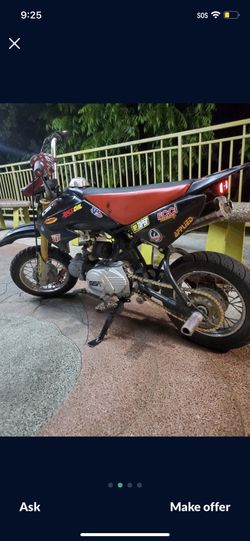 SsrPit Bike