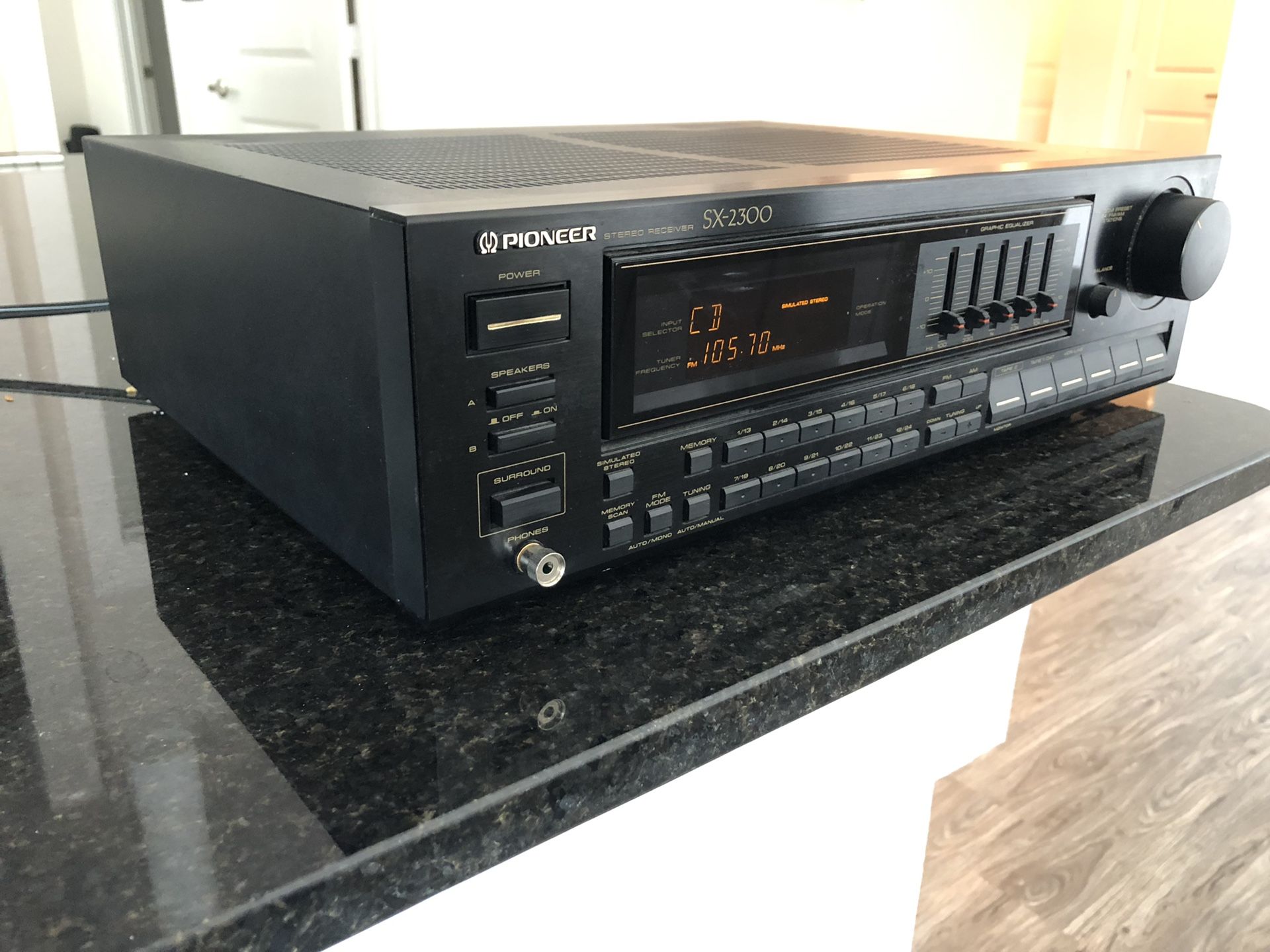 Pioneer SX2300 Stereo Receiver