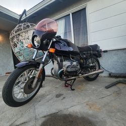 Bmw Motorcycle 1980 For Parts 