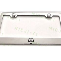 Mercedes Benz license Plate Frame 