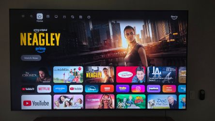 1000 inch hisense QLED 144HZ MINI LED SMART TV