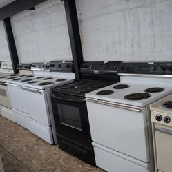 Refurbished electric coil top stoves