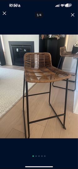 Barstools rattan indoor and outdoor chairs