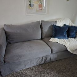 Crate & Barrel Sofa / loveseat