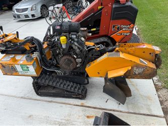 bandit sg 40 stump grinder for sale