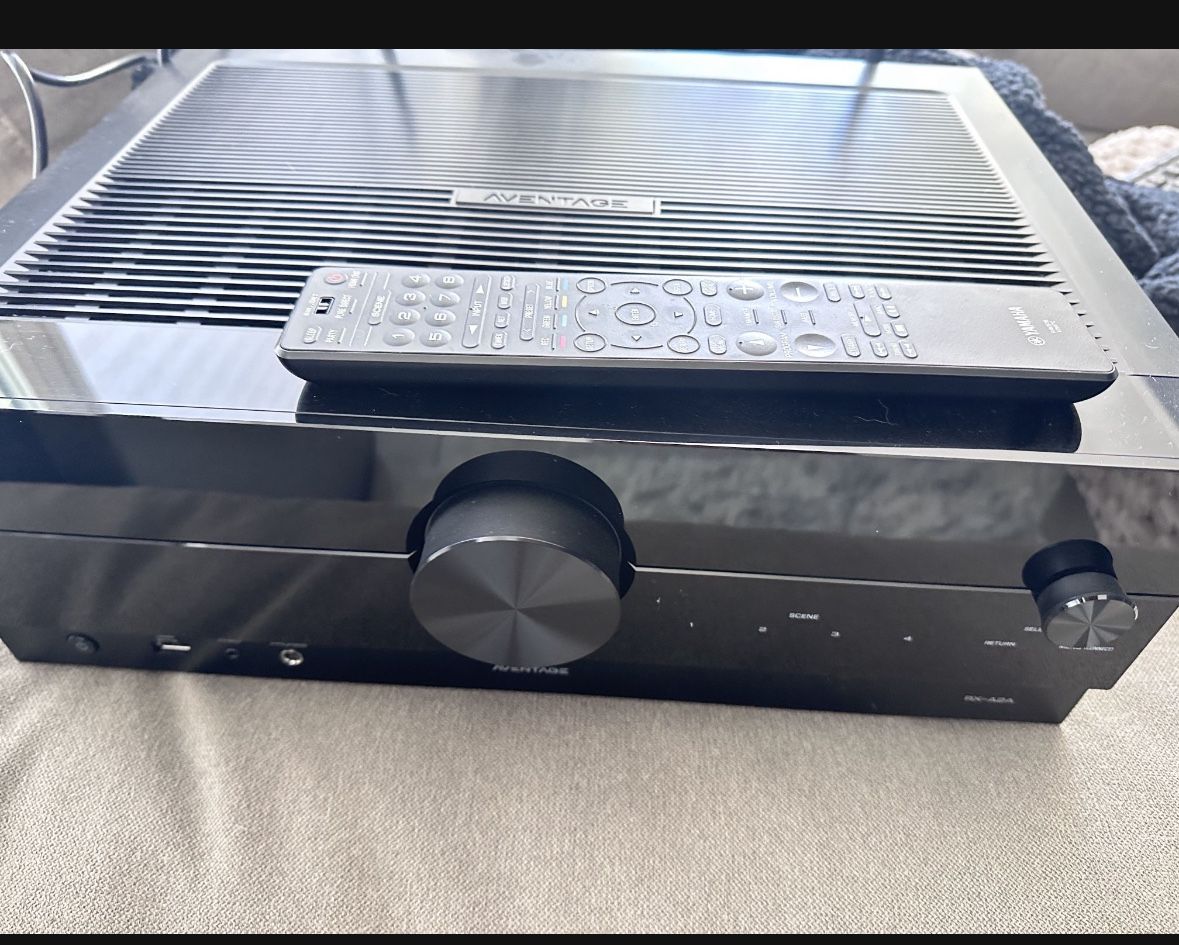 Yamaha Receiver AVENTAGE RX-A2A