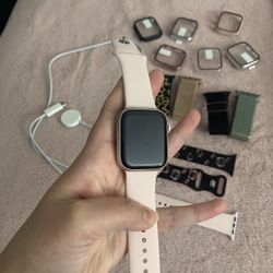 Apple Watch Series 9 Light Pink 45mm 