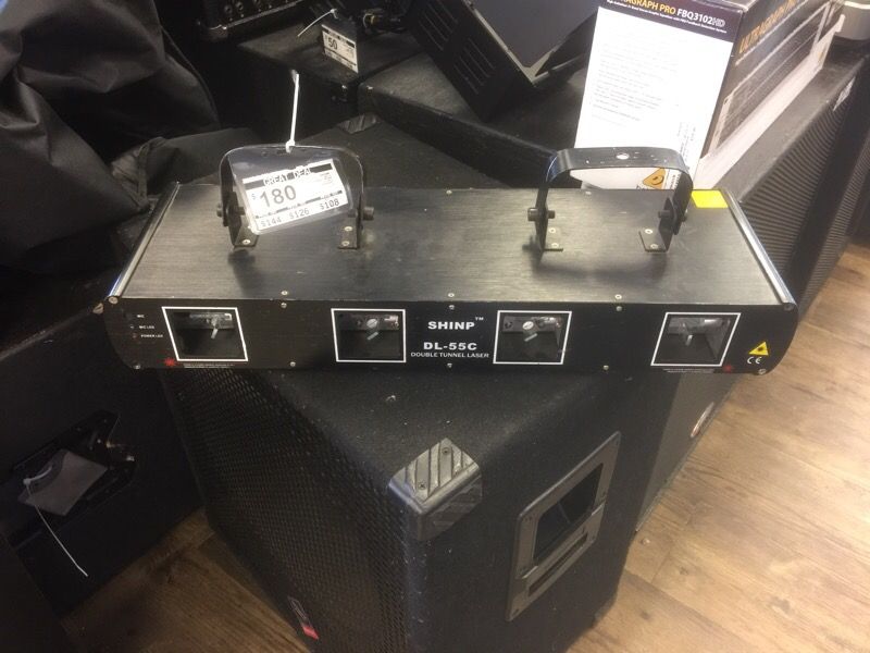 Shinp DL-55c double tunnel laser light.