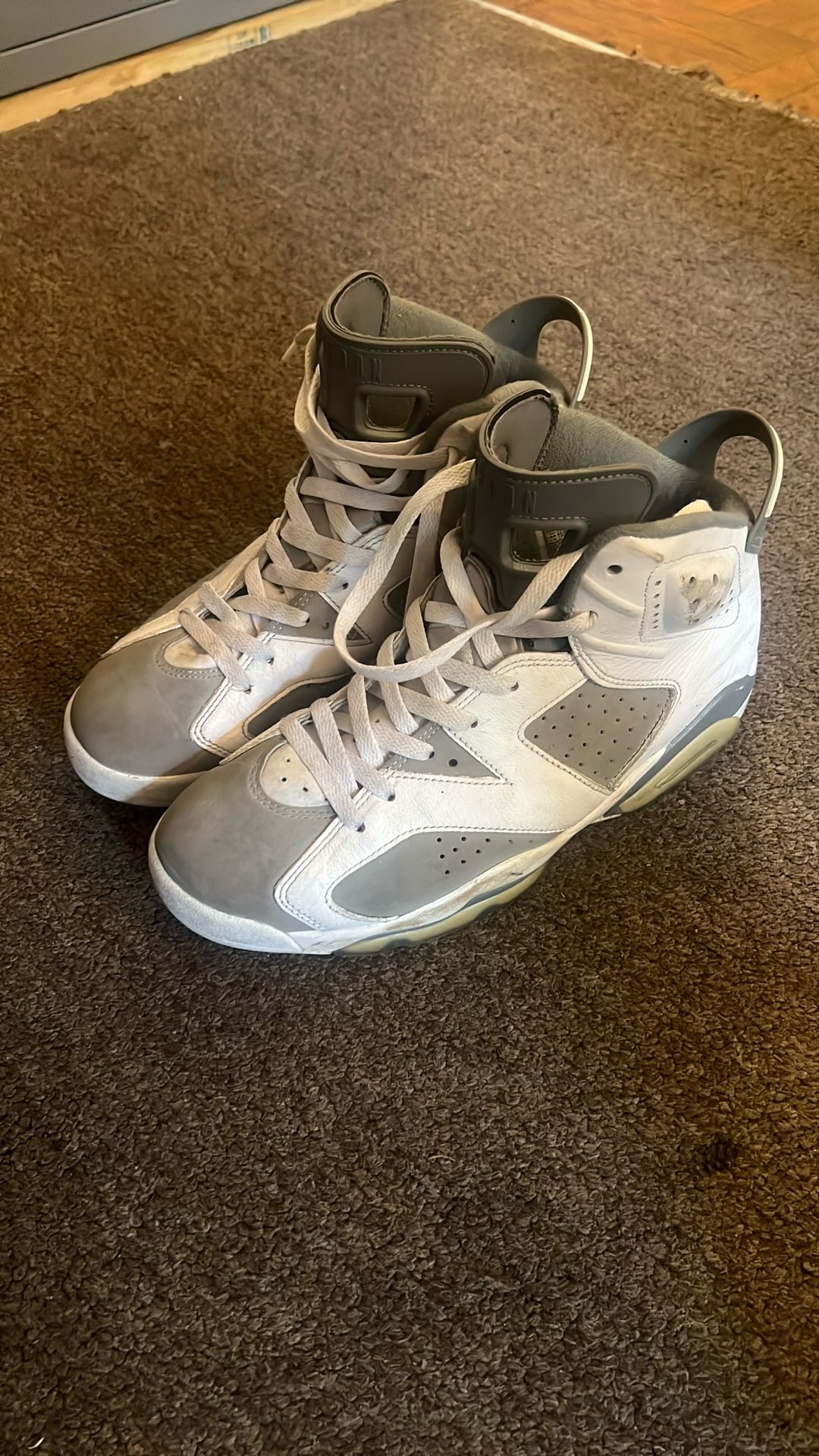 Jordan 6 Cool Grey