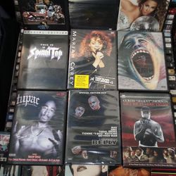 DVDs of musical artists