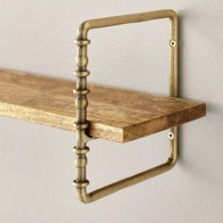Hearth & Hand Wood Shelf 