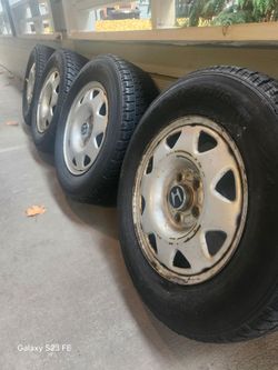 205/70R15 of 4 Wheels