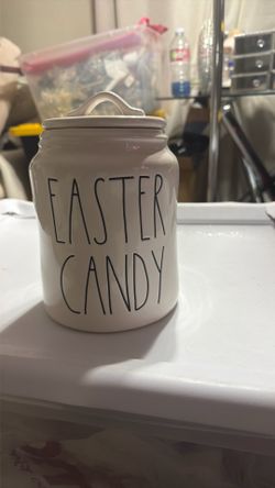 Rae Dunn candy canister