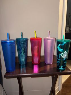 Starbucks cups