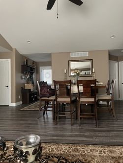 Dining Room Table That Seats 8 With Matching Server