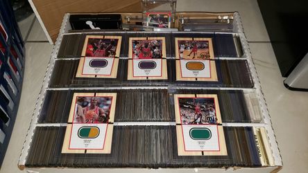 Michael Jordan collection