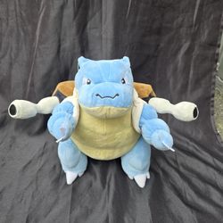 Blastoise Plush Pokemon 