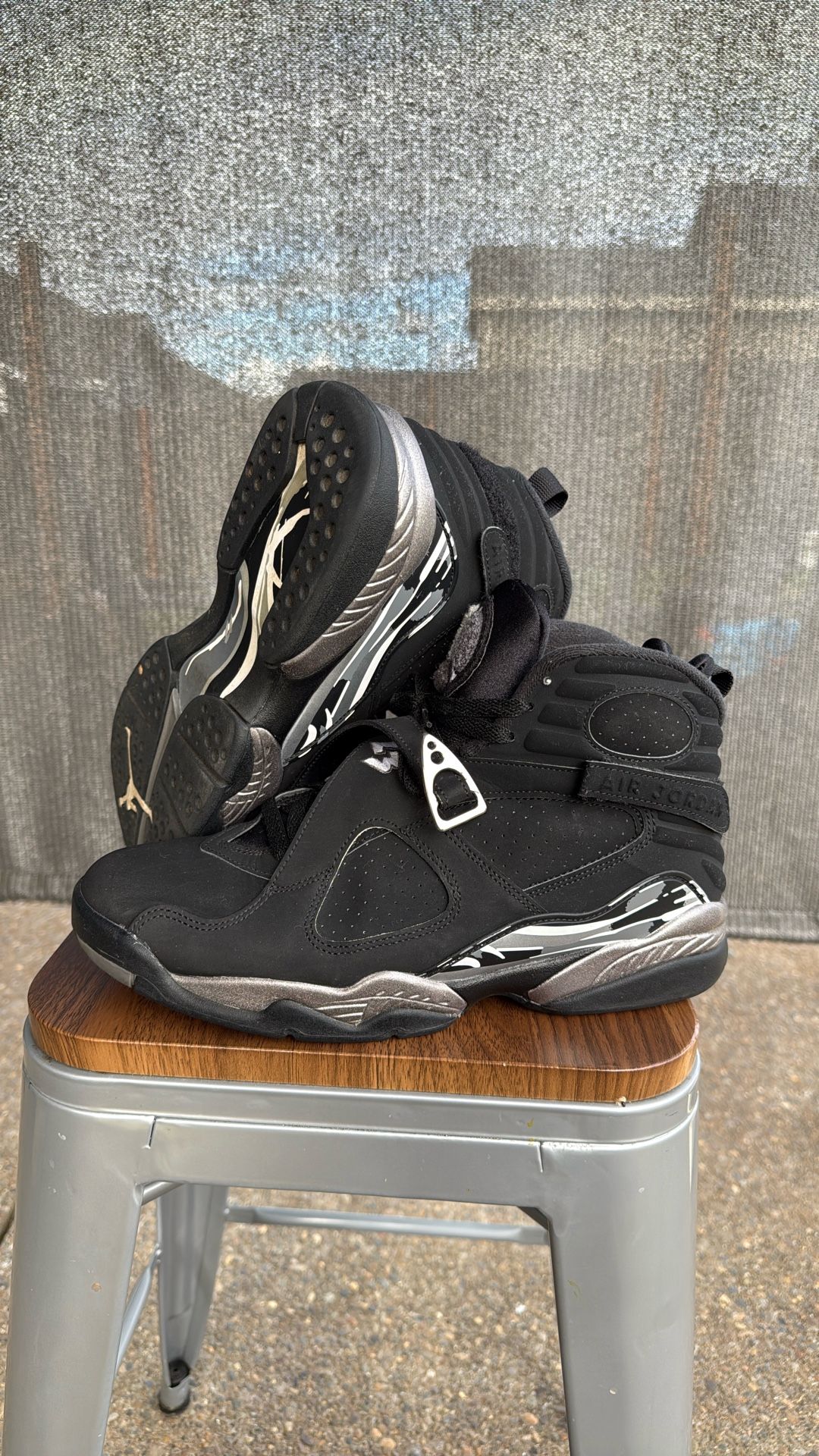 Air Jordan 8 Retro 'Chrome' 2015