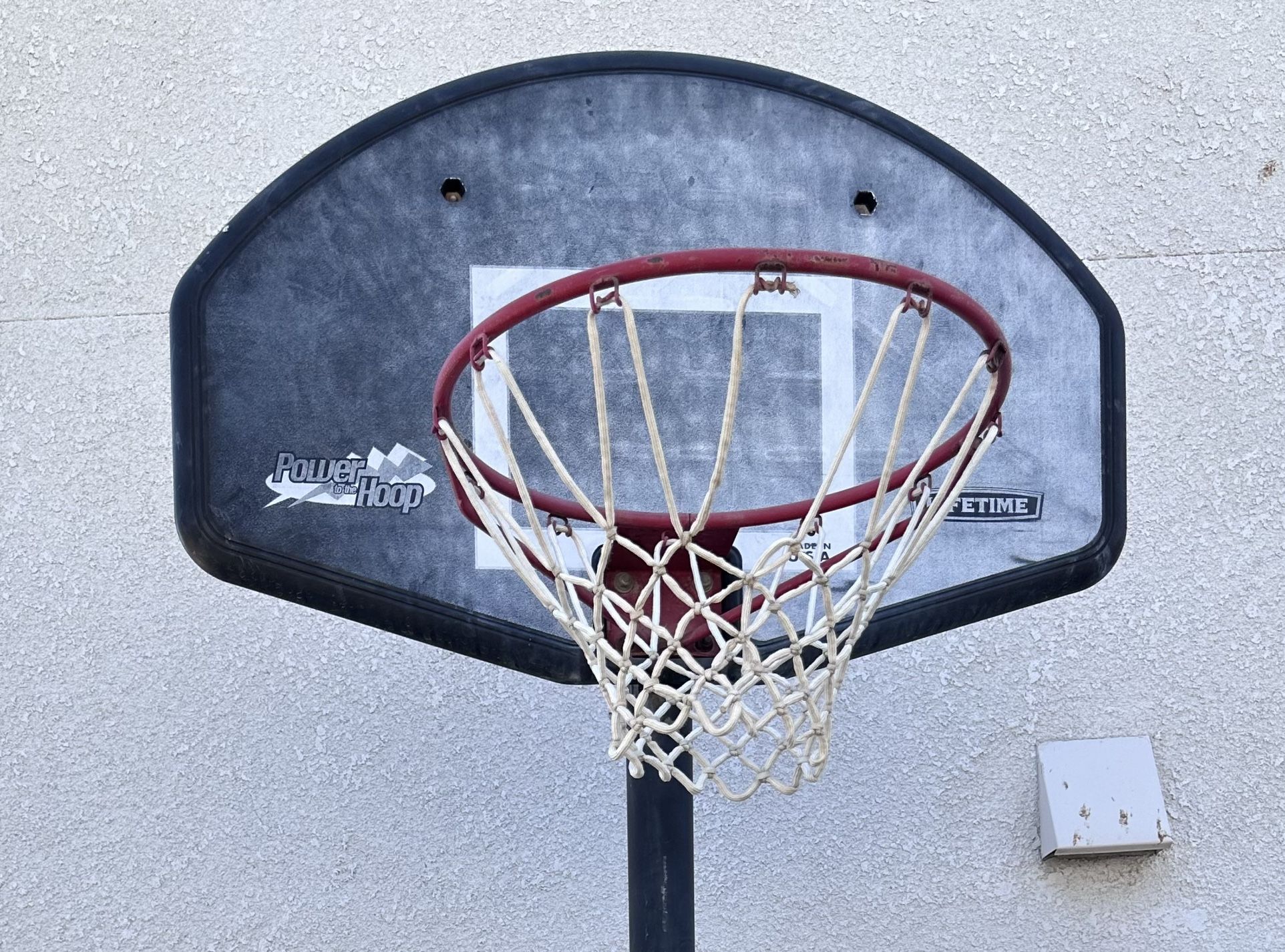 Portable Basketball Hoop