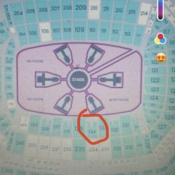 6 Ed Sheeran Concert Tix
