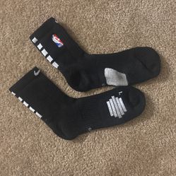 NBA Socks Size 10-12mens