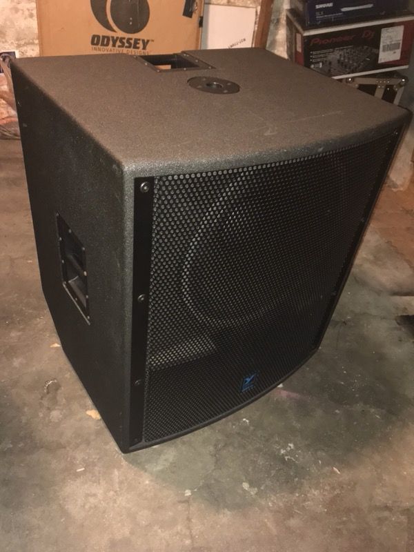 Yorkville ls801 ls801p active subwoofer ls801pb