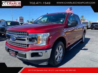 2019 Ford F150 SuperCrew Cab