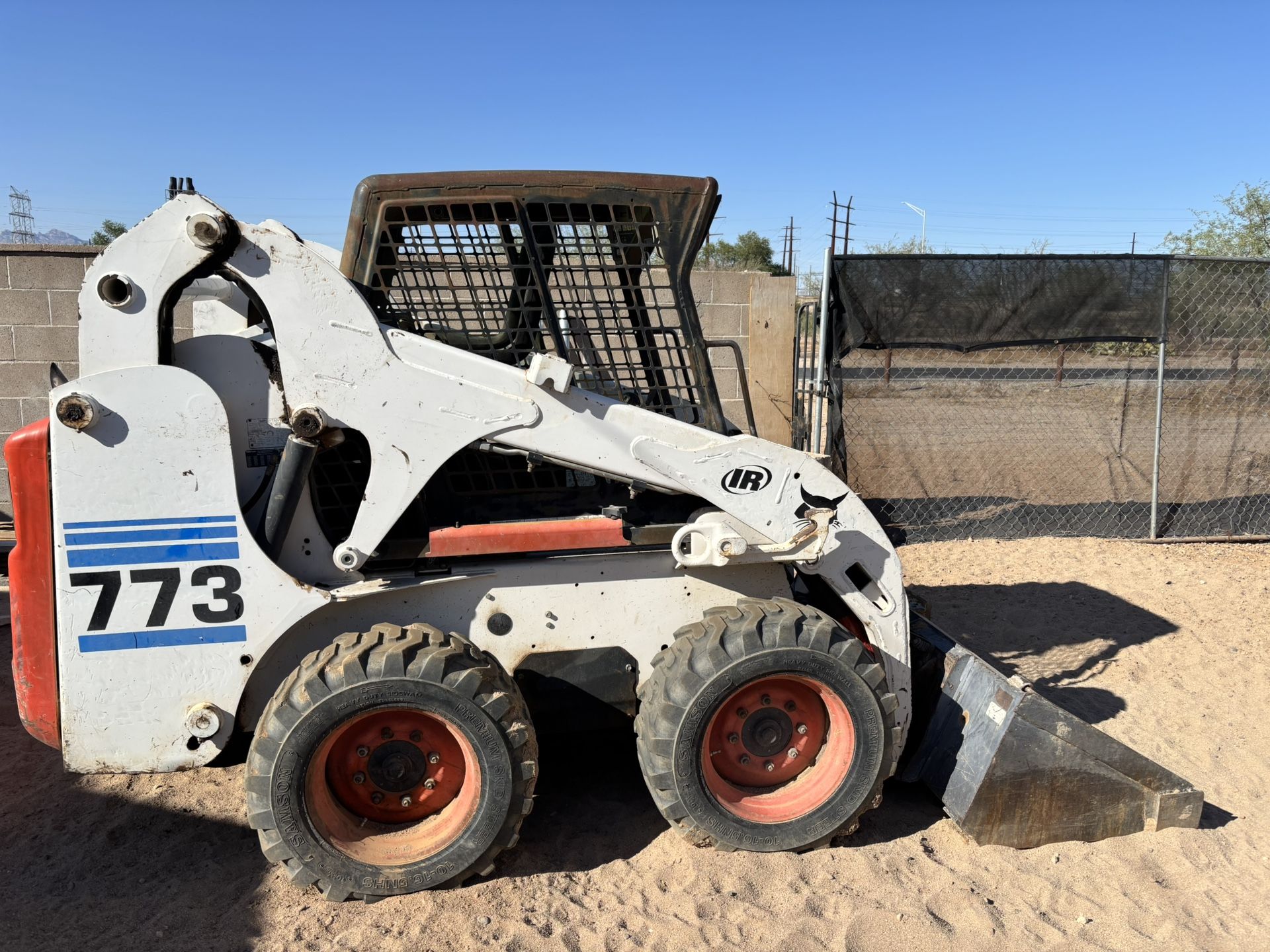 Bobcat Skidsteer