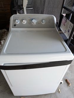 GE Washer & Gas Dryer