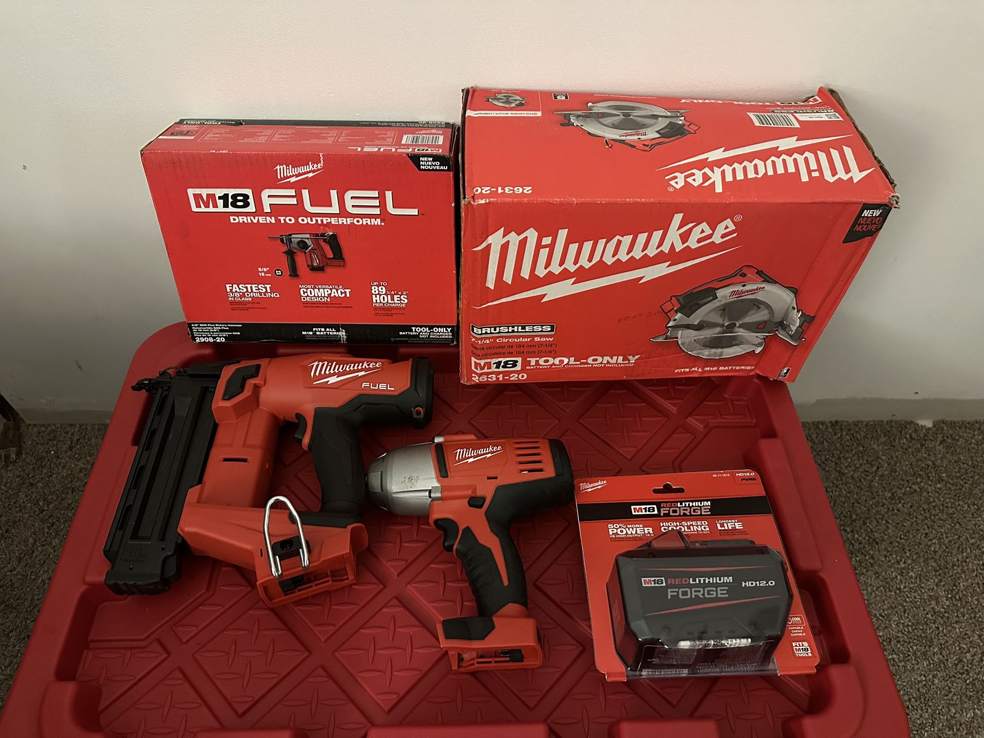 Milwaukee Tools (new)