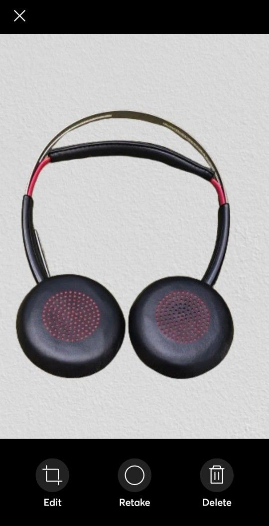 Plantronics Poly Voyager Focus UC B825 HEADSET