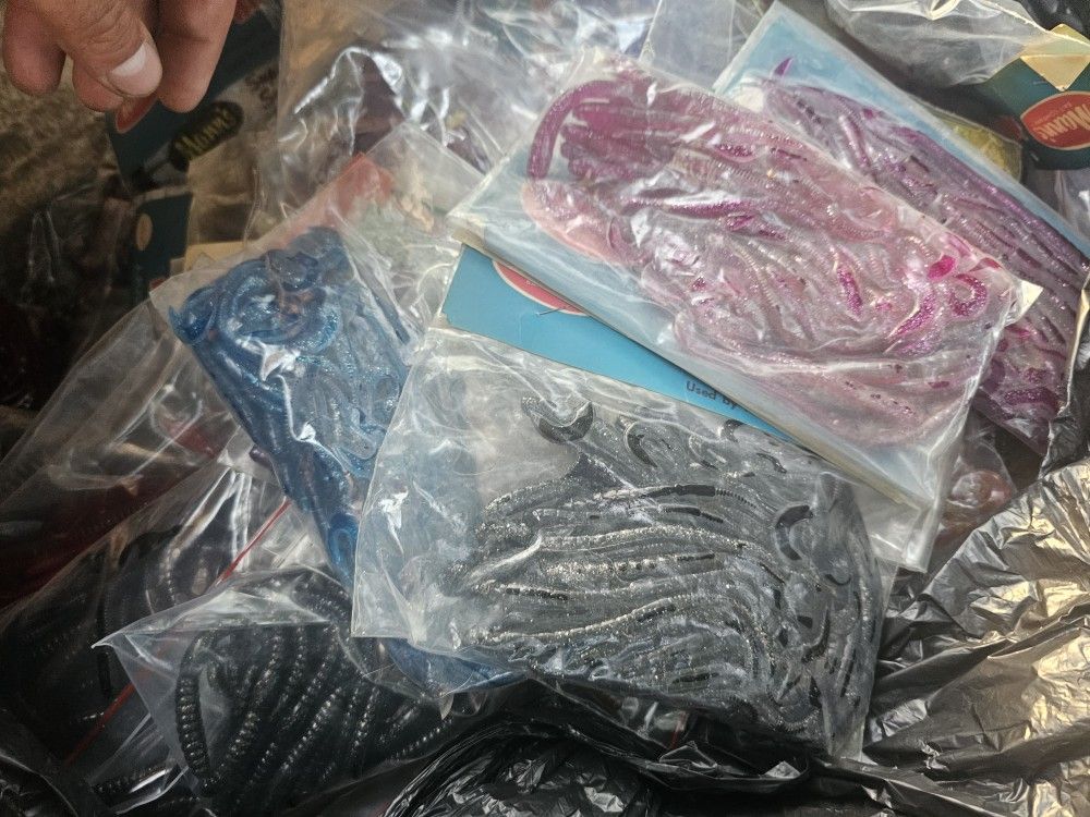 Plastic Fishing Bait