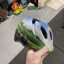 🚴‍♂️ Schwinn Kids Bike Helmet – Train Theme – Small Size
