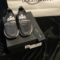 Mens Dolce Gabbana Size 10 Authentic Very Good Condition