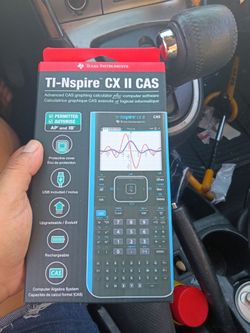 TI -NSPIRE CX II CAS