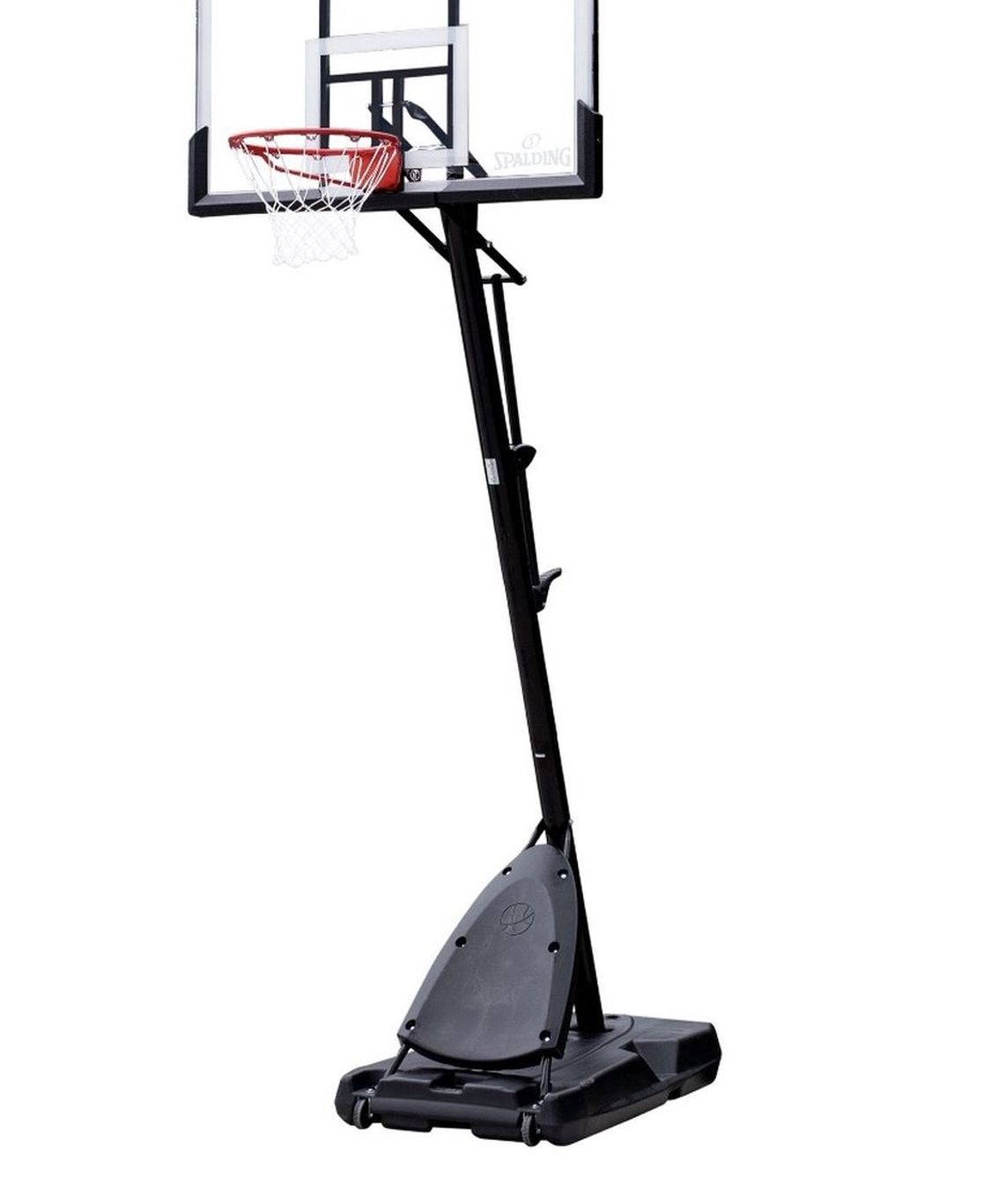 Spalding 54" Polycarbonate Portable Basketball Hoop