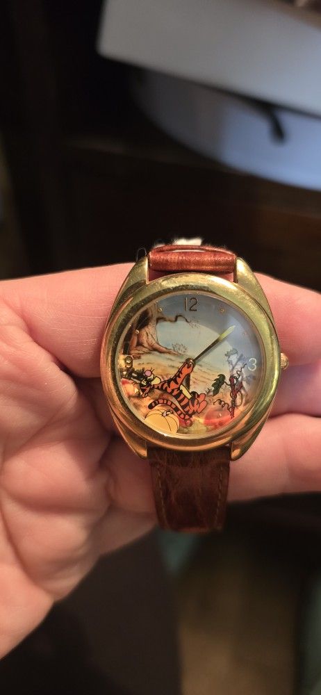 Authentic Winnie The Pooh And Tigger Too Watch