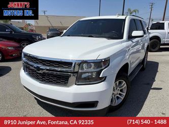 2017 Chevrolet Tahoe