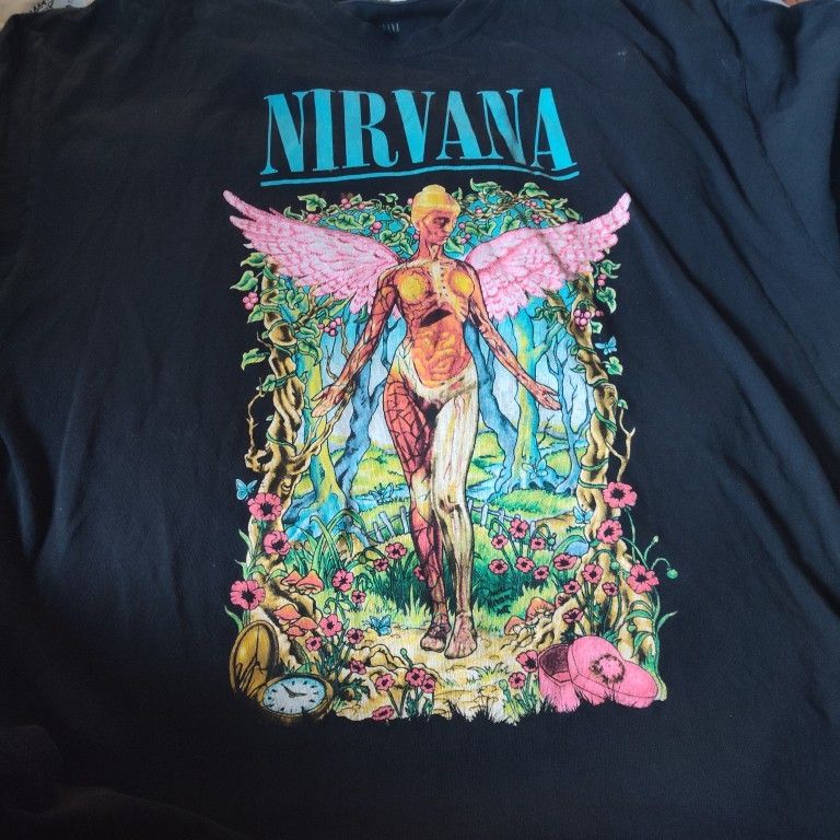 Nirvana 'Forest In Utero' Spencer's 2xl Shirt