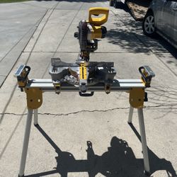 Chop Saw And Stand 